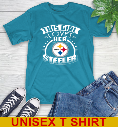 Pittsburgh Steelers NFL Football This Girl Loves Her Team 9