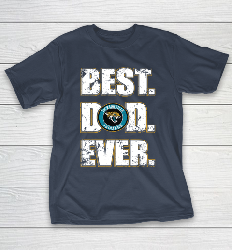 NFL Jacksonville Jaguars Football Best Dad Ever Family Shirt T-Shirt 3