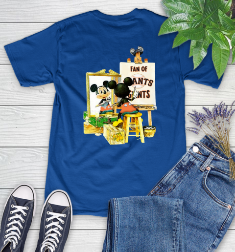 MLB Baseball San Francisco Giants Mickey Drawing Shirt 91