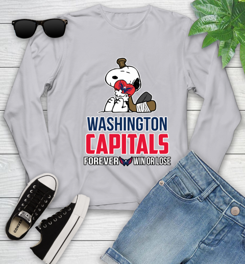 NHL The Peanuts Movie Snoopy Forever Win Or Lose Hockey Washington Capitals 129