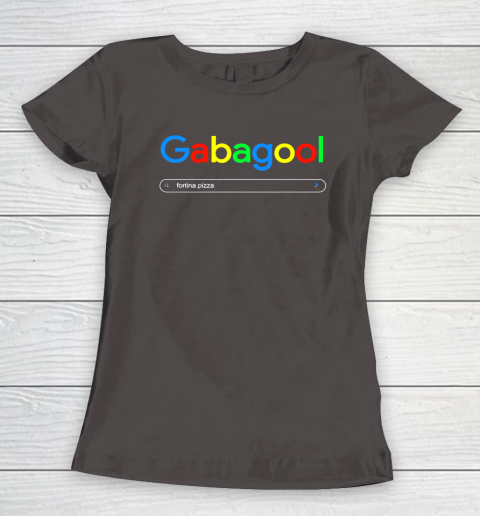 Gabagool Google Women's T-Shirt 7