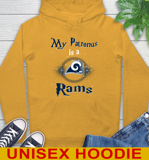 NFL Football Harry Potter My Patronus Is A Los Angeles Rams Hoodie 2