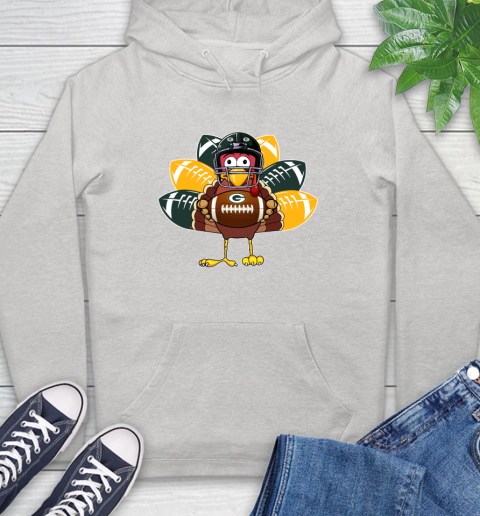Green Bay Packers Turkey Thanksgiving Day Hoodie