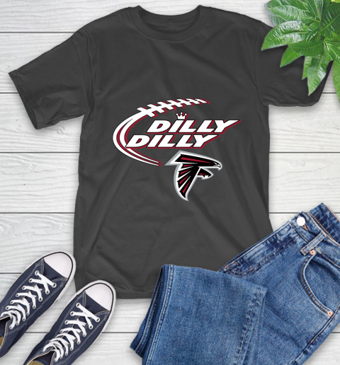 NFL Atlanta Falcons Dilly Dilly Football Sports T-Shirt 2