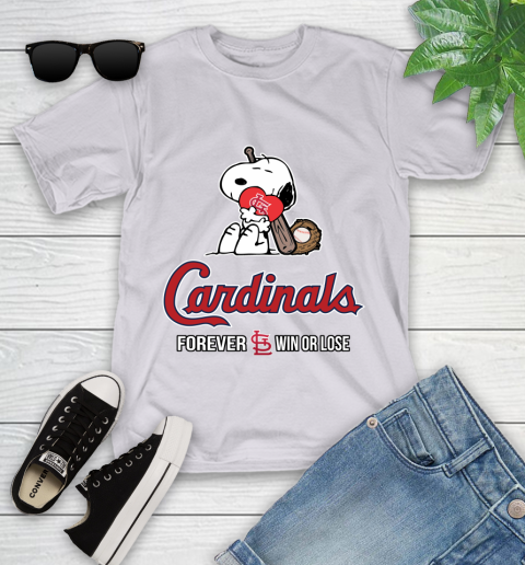 MLB The Peanuts Movie Snoopy Forever Win Or Lose Baseball St.Louis Cardinals 106