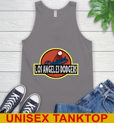 MLB Los Angeles Dodgers Jurassic Park Dinosaur Movie Baseball Sports 76