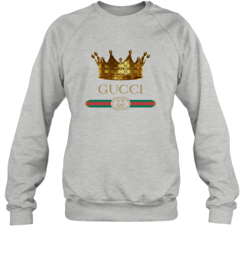 king gucci sweatshirt