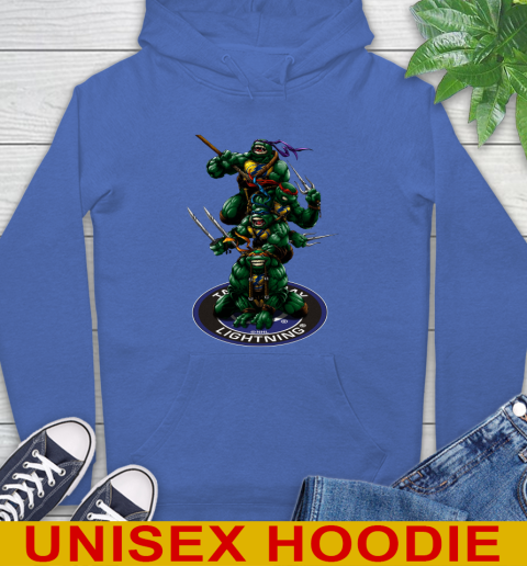NHL Hockey Tampa Bay Lightning Teenage Mutant Ninja Turtles Shirt Hoodie 9