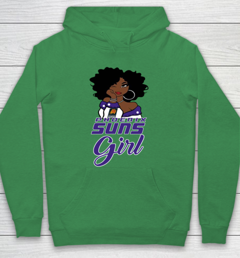 Phoenix Suns Girl NBA Hoodie 8