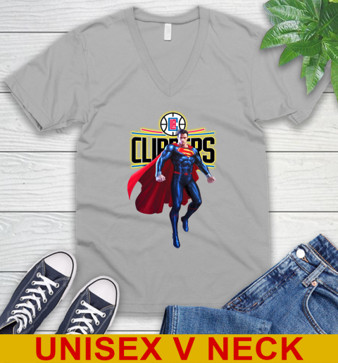 NBA Awesome Superman Basketball Sports LA Clippers 52