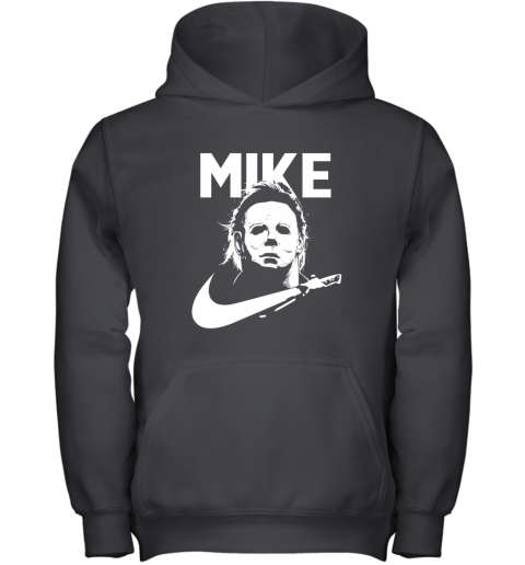 Mike Michael Myers Mash Up Nike Youth Hoodie