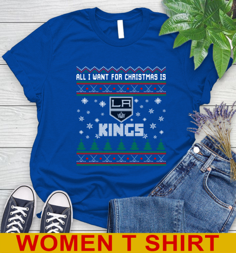 Los Angeles Kings NHL Hockey All I Want For Christmas Is My Team Sports 94