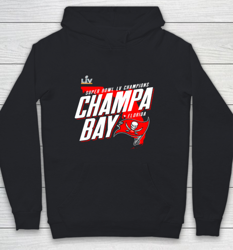 Champa Bay Tampa Bay Buccaneers Super Bowl LV Champions Youth Hoodie