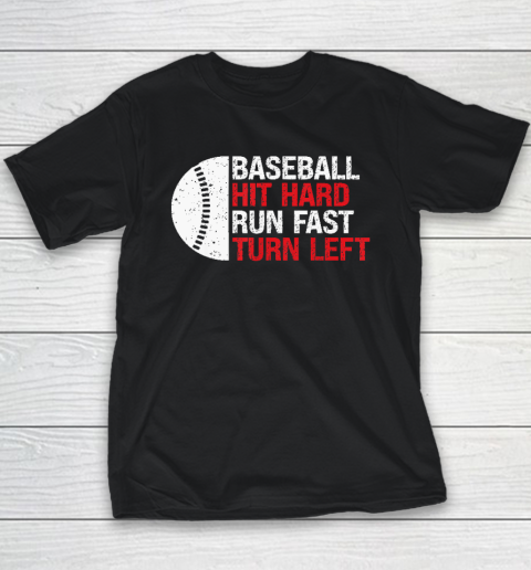 Game Day Baseball For Lovers Baseball Youth T-Shirt