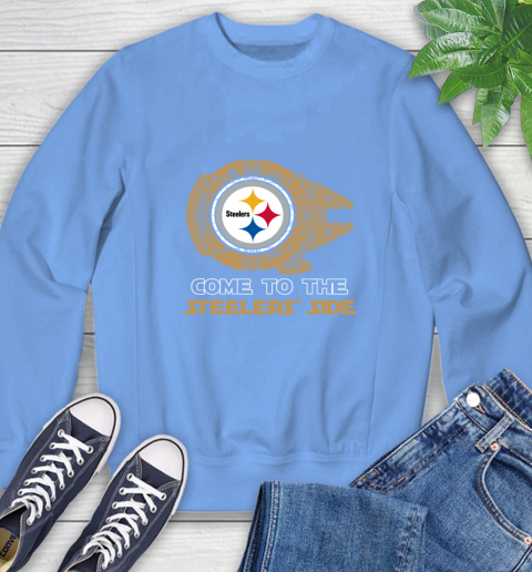 NFL Come To The Pittsburgh Steelers Wars Football Sports Sweatshirt - Image 12