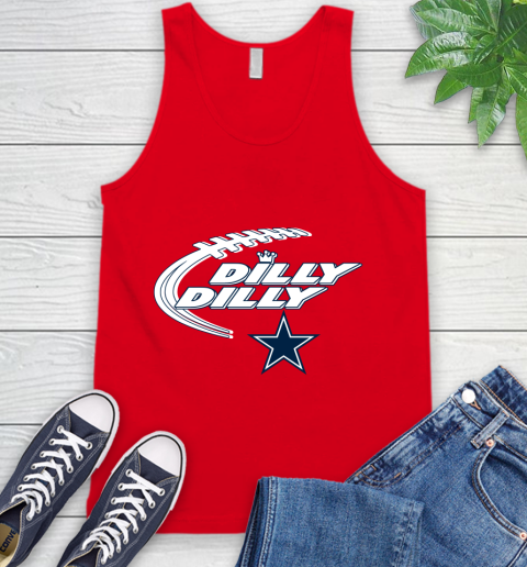NFL Dallas Cowboys Dilly Dilly Football Sports Tank Top 6