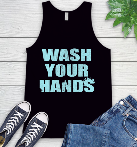 Nurse Shirt Wash Your Hands Tee Novelty Stay Healthy No Virus T Shirt Tank Top