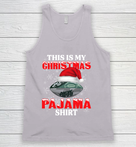 New York Jets This Is My Christmas Pajama Shirt NFL Tank Top 3