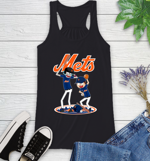 MLB New York Mets Rick And Morty Baseball 38