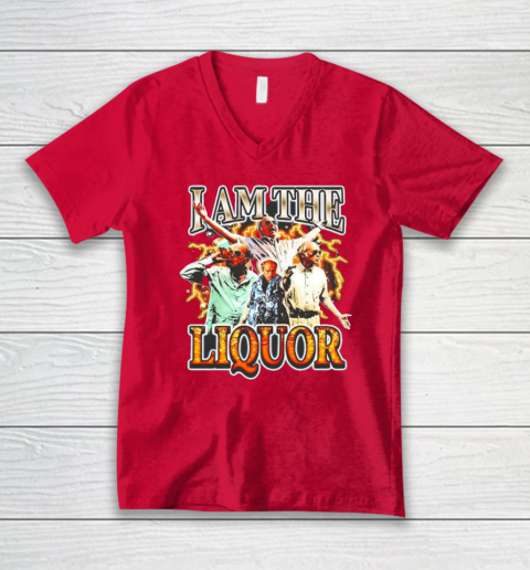 I Am The Liquor V-Neck T-Shirt 5