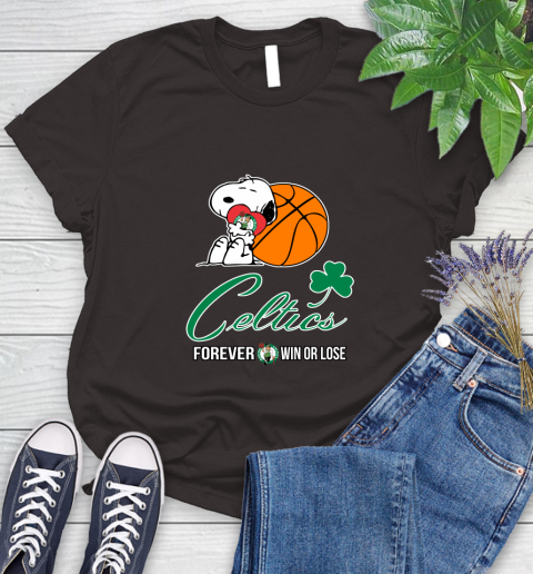 NBA The Peanuts Movie Snoopy Forever Win Or Lose Basketball Boston Celtics 98