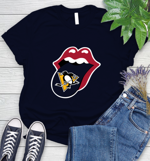 Pittsburgh Penguins NHL Hockey Lips I Root For My Team Adoring Fan 93
