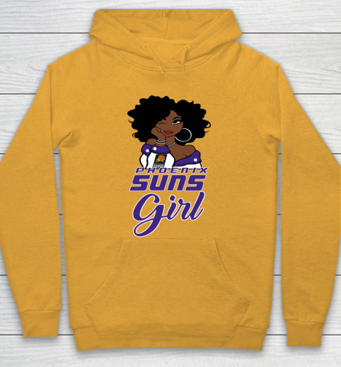 Phoenix Suns Girl NBA Hoodie 3