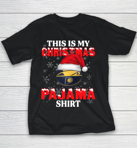Indiana Pacers This Is My Christmas Pajama Shirt NBA Youth T-Shirt