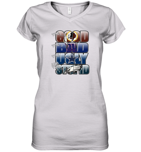 NFL Good Bad Ugly Stupid Mashup Seattle Seahawks Women's T-Shirt - Rookbrand