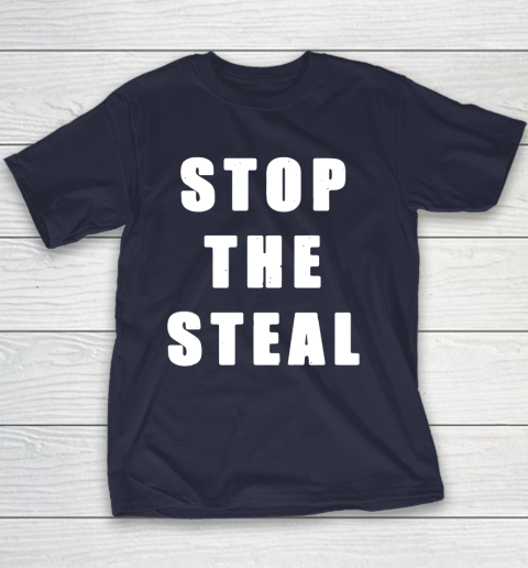 Stop The Steal Youth T-Shirt 2