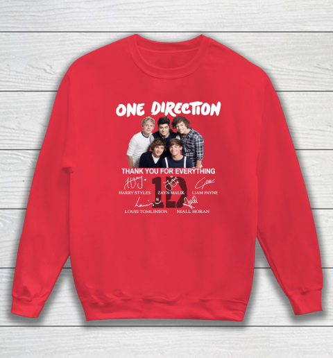 One Direction thank you for every thing Sweatshirt 7