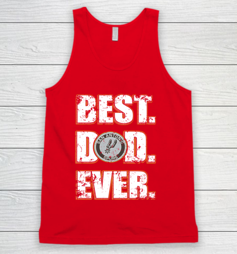 NBA San Antonio Spurs Basketball Best Dad Ever Family Shirt Tank Top 6 NBA San Antonio Spurs Basketball Best Dad Ever Family Shirt Tank Top - Image 6