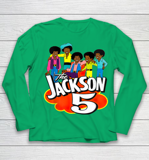 The Jackson 5 Youth Long Sleeve 4