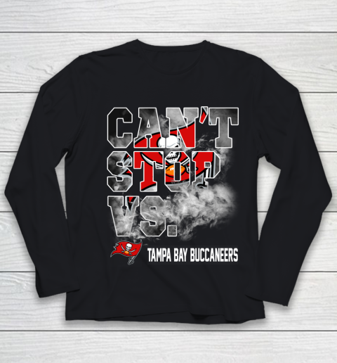 NFL Tampa Bay Buccaneers Can't Stop Vs Youth Long Sleeve
