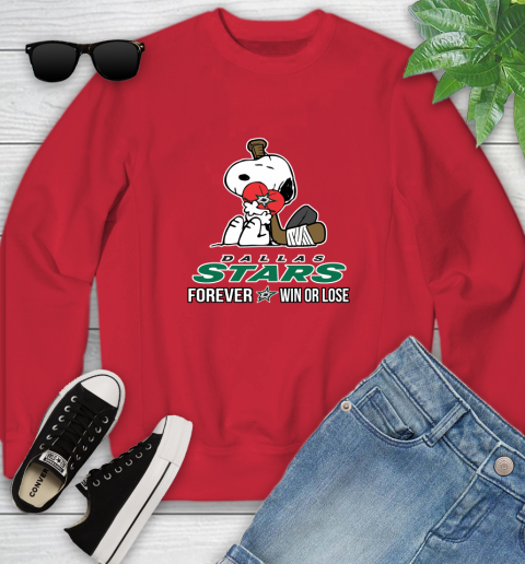 NHL The Peanuts Movie Snoopy Forever Win Or Lose Hockey Dallas Stars 123