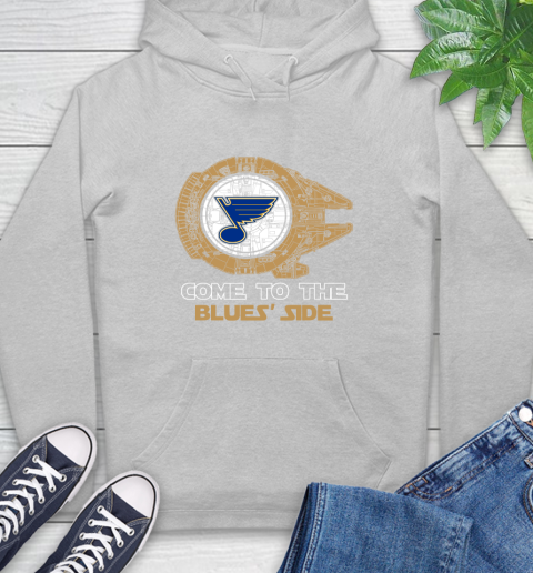 NHL Come To The St.Louis Blues Wars Hockey Sports Hoodie 6