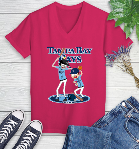 MLB Tampa Bay Rays Rick And Morty Baseball 85