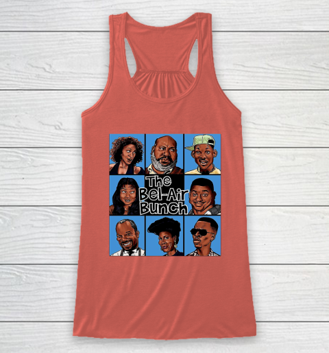 The Bel Air Bunch Fresh Prince Of Bel Air Racerback Tank 3