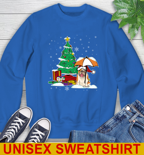 Bulldog Christmas Dog Lovers Shirts 35