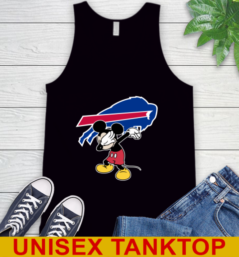 Buffalo Bills NFL Football Dabbing Mickey Disney Sports Tank Top 2