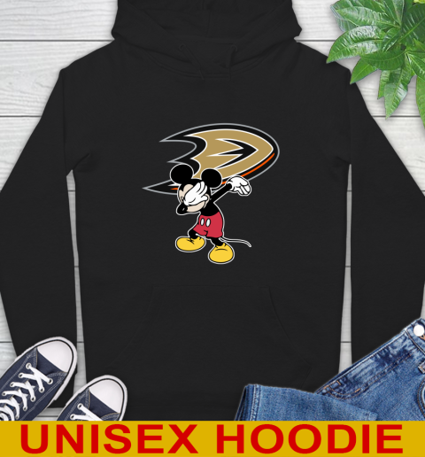 Anaheim Ducks NHL Hockey Dabbing Mickey Disney Sports Hoodie 2