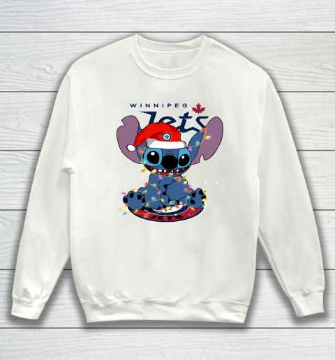 Winnipeg Jets NHL Hockey noel stitch Christmas Sweatshirt Winnipeg Jets NHL Hockey noel stitch Christmas Sweatshirt