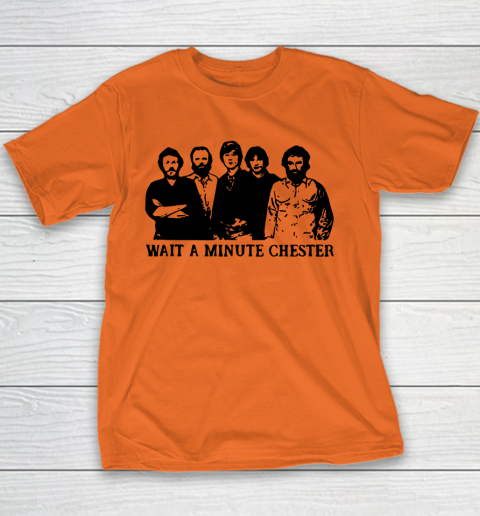 Wait A Minute Chester April Wine Youth T-Shirt 3
