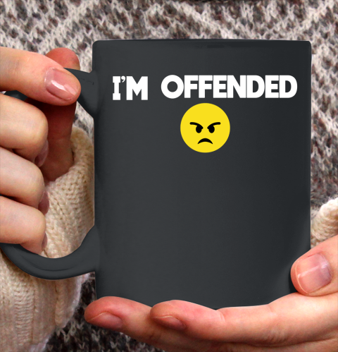 I'm Offended Shirt Aaron Rodgers Ceramic Mug 11oz