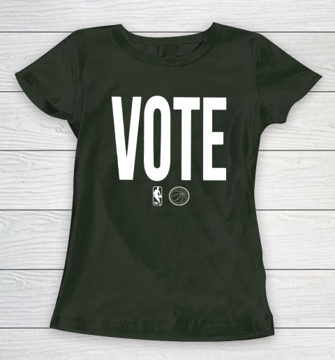 NBA Vote Women's T-Shirt 4