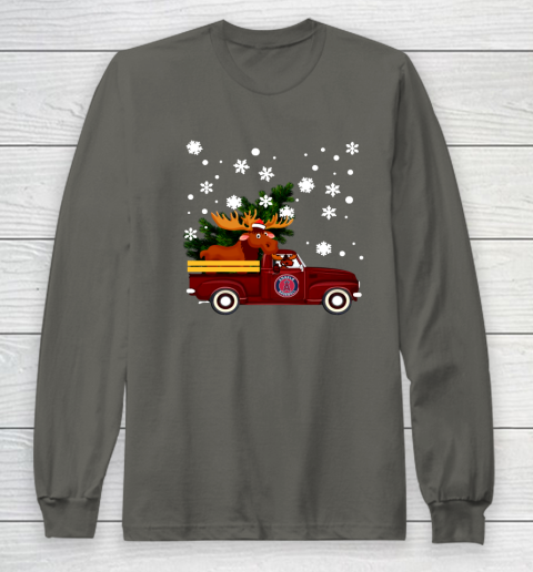 Los Angeles Angels Bring Christmas Home MLB Long Sleeve T-Shirt 5