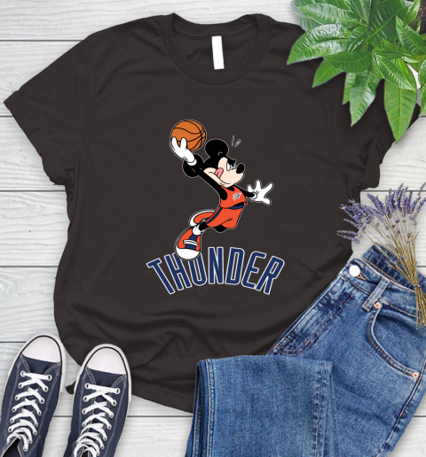 Women's oklahoma outlet city thunder shirts