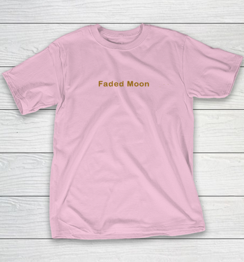 Faded Moon - At Least We Are All Under The Same Moon Youth T-Shirt 5