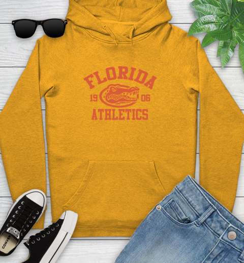Blue Shirt in Football Youth Hoodie 3