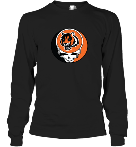 Cincinnati Bengals x Grateful Dead Long Sleeve T-Shirt